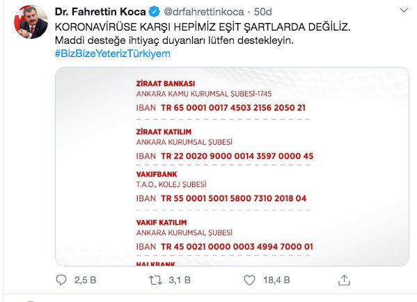 Sağlık Bakanı Fahrettin Koca paylaştı iki hastane daha açılıyor - Resim: 0