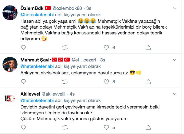 Hasan Kaçan'dan Erdoğan'ın davetini reddeden Cem Yılmaz'a tepki - Resim: 1