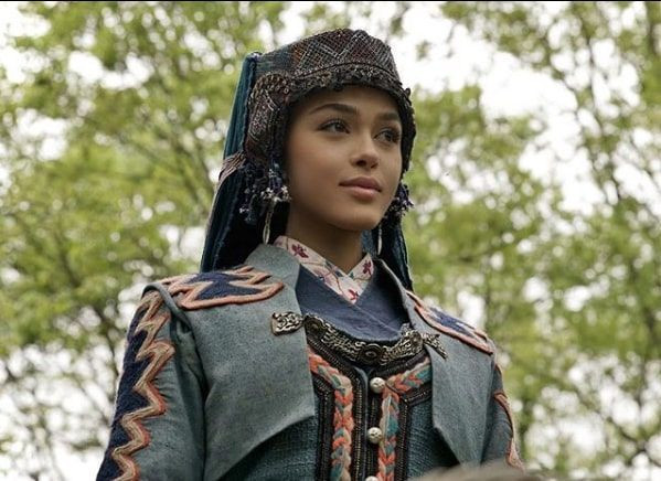 ATV Kuruluş Osman'ın Burçin Hatun'u Aslıhan Karalar'dan olay açıklamalar - Resim: 2