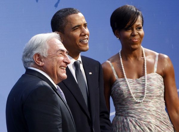 Obama eşini IMF Başkanı'ndan böyle korudu - Resim: 3