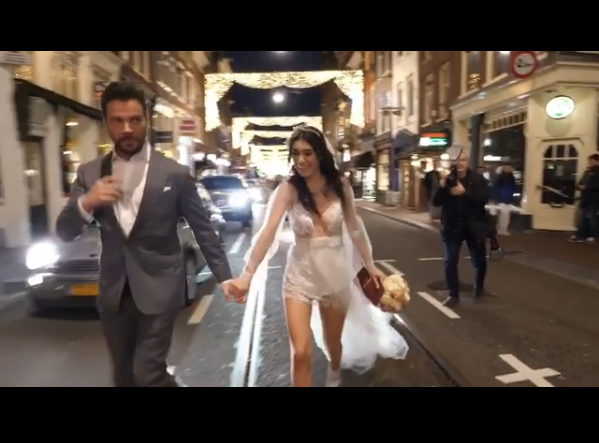 Eşinin yarı çıplak gelinliğine tepki gösterdi! Sinan Akçıl'ın yorumu olay oldu - Resim: 4