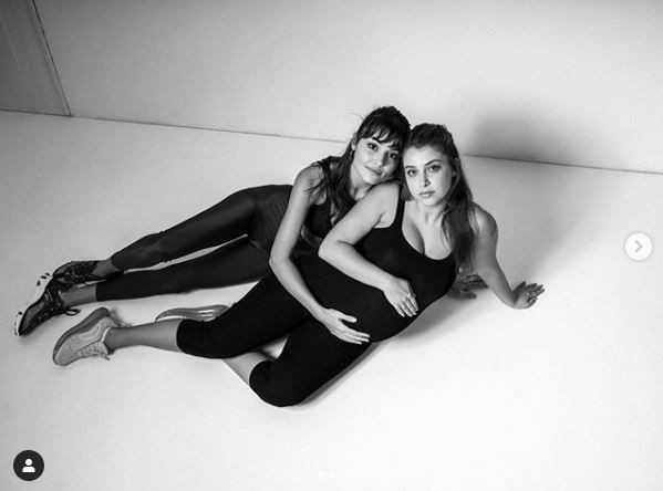 Hande Erçel'in mutlu günü! Ablası doğum yaptı - Resim: 3