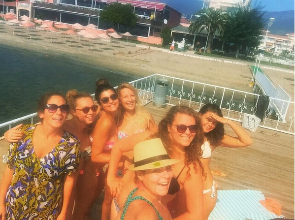 Pelin Öztekin 68 kilo verdi bikiniyi giydi! - Resim: 4