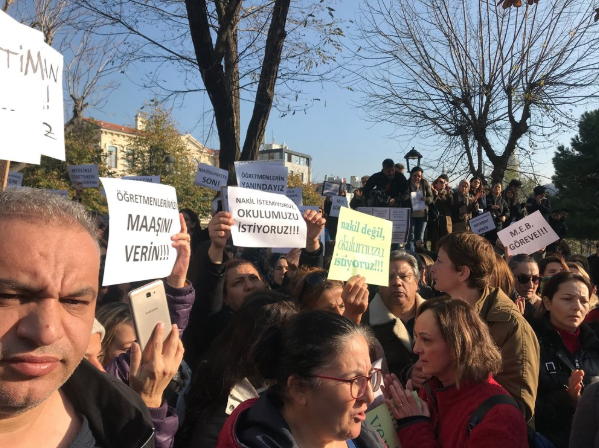 Doğa Koleji kime satılıyor? Veliler eylemde Doğa'dan satış açıklaması - Resim: 1