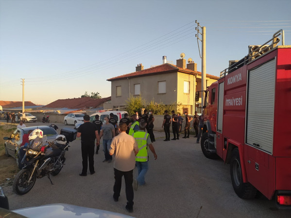 Konya'da katliam! Silahlı saldırı sonrası evi ateşe verdiler: 7 ölü - Resim: 0