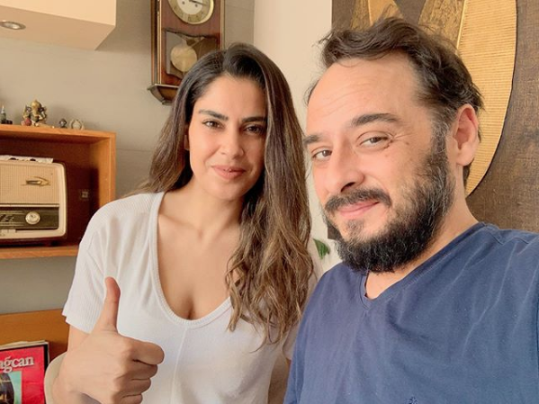 Koronavirüsten kurtulan Burak Akkul ve Seda Akkul'un son sağlık durumları - Resim: 3