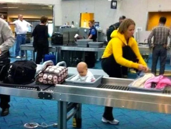 Bu görüntü havalimanında uluorta çekildi görenler inanamadı - Resim: 2