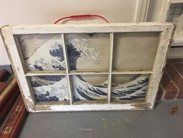 Eski pencereden öyle bir şey yaptı ki ustasına taş çıkarır... - Resim: 1