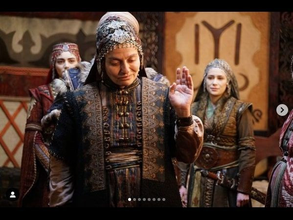 Kuruluş Osman'ın Selcan Hatun'u anne oldu Didem Balçın bakın adını ne koydu - Resim: 1
