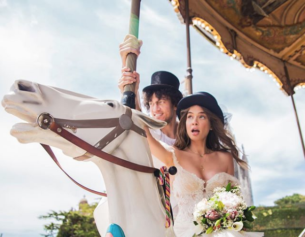 6 Aylık hamile Müge Boz bikinili pozunu paylaştı Caner Erdeniz ile evlenmişti - Resim: 1