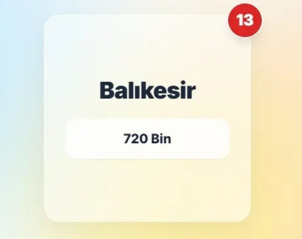 Şehir şehir araç sayıları açıklandı! Yaşadığınız şehirde kaç araç var? - Resim: 71