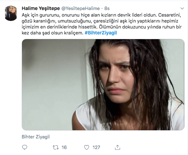 Bihter Ziyagil TT oldu Aşkı Memnu'nun efsane karakterinin 9. ölüm yıl dönümü - Resim: 3