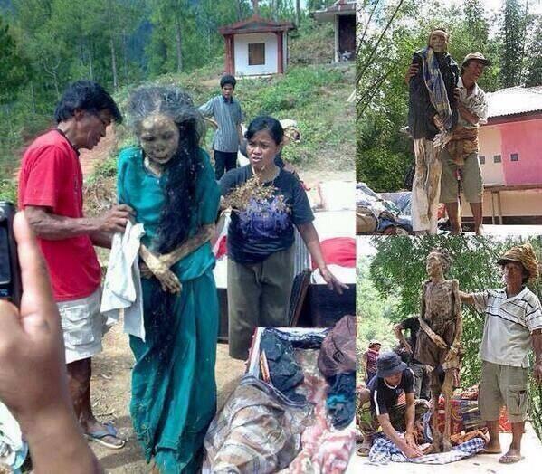 Ölülerin üstlerini değiştiriyorlar - Resim: 4