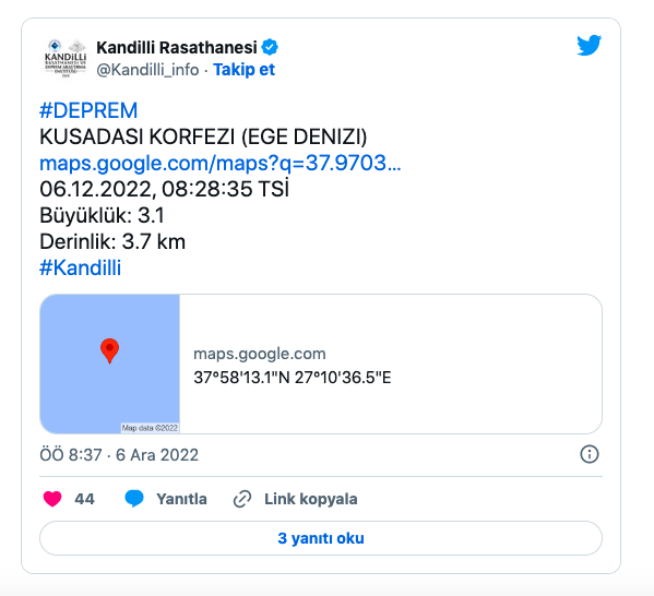 Ege yine beşik gibi sallandı korkutan deprem Kandilli şiddeti açıkladı - Resim: 0