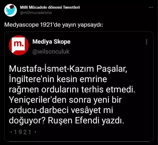 "Milli Mücadele döneminde Twitter olsaydı" En bomba HDP'nin tweeti - Resim: 3