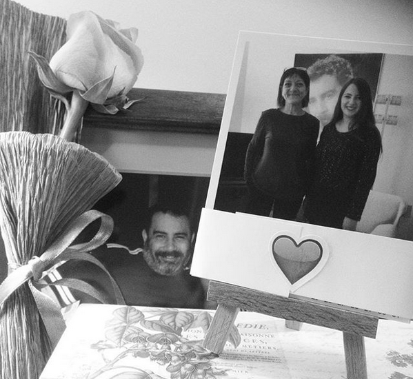 Ahmet Kaya'nın eşi ve kızları! Melis ve Çiğdem büyüdü - Resim: 1