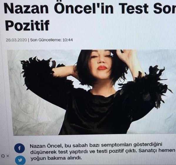 Nazan Öncel corona virüs mü oldu? Ortalığı karıştıran iddia - Resim: 2