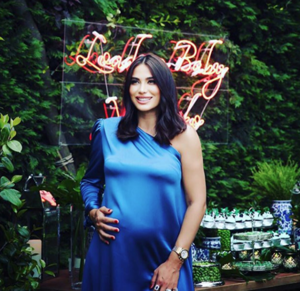 Bebeğine kavuşmak için gün sayıyor! İşte Gamze'nin baby showeri - Resim: 2