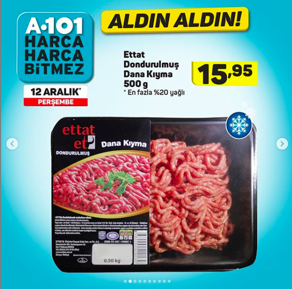 A101 12 Aralık katalog broşürü aktüel ürünler uygun fiyata raflarda! - Resim: 2