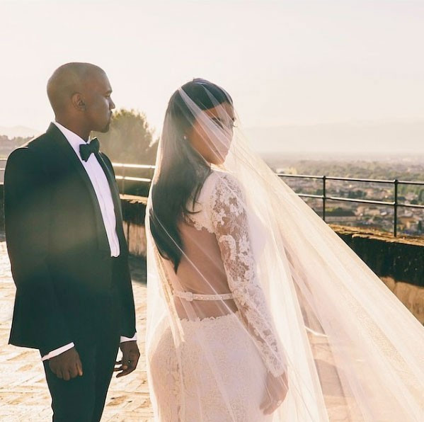 Kanye West Kim Kardashian böyle görüntülendiler! - Resim: 3