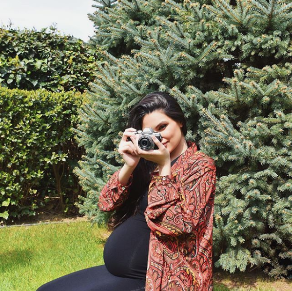 Almeda Abazi ve Tolgahan Sayışman bebeklerinin ilk fotoğrafı - Resim: 4