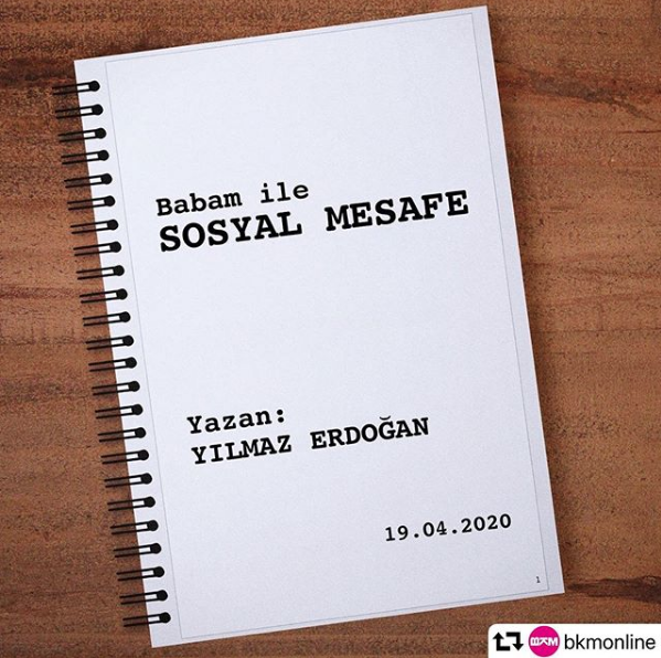 Yılmaz Erdoğan'dan dizi müjdesi "Babam ile Sosyal Mesafe" çekimleri başladı - Resim: 2