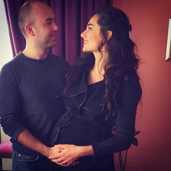 Nur Bozar doğum için gün sayıyor son haline bakın! - Resim: 1