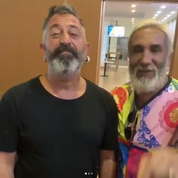 Tarık Mengüç Serenay Sarıkaya ile aşk yaşayan Cem Yılmaz'a sitem etti - Resim: 4