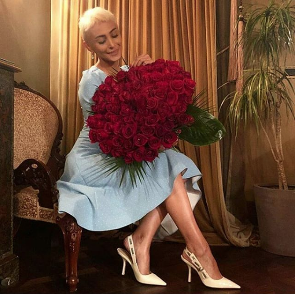 Diriliş Ertuğrul'un yıldızı Gönül Nagiyeva yaşlılar için yaptığıyla takdir topladı - Resim: 3