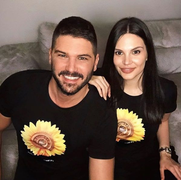 Tolgahan Sayışman'ın eşi Almeda Abazi çirkin yorumu görünce dua etmeye başladı - Resim: 4