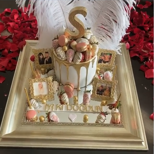 Selin Ciğerci'ye eşi Gökhan Çıra sürpriz yaptı Travis Scott ile Kylie Jenner'ı örnek aldı - Resim: 4