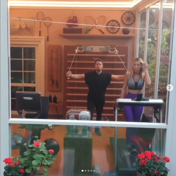 Yeşim Erçetin sevgilisiyle öpüşme videosu olay! Yaşça küçük sevgilisi Tuğser Akyüz - Resim: 4