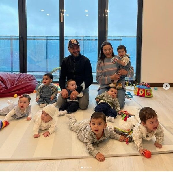 Metro Turizm'in firari patronu Galip Öztürk'ü ve 10 çocuğunu Alişan ziyaret etti! - Resim: 4