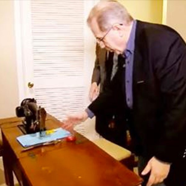 Halasının dikiş makinesinde buldu hayatı bir anda değişti!  - Resim: 2