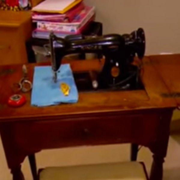 Halasının dikiş makinesinde buldu hayatı bir anda değişti!  - Resim: 3