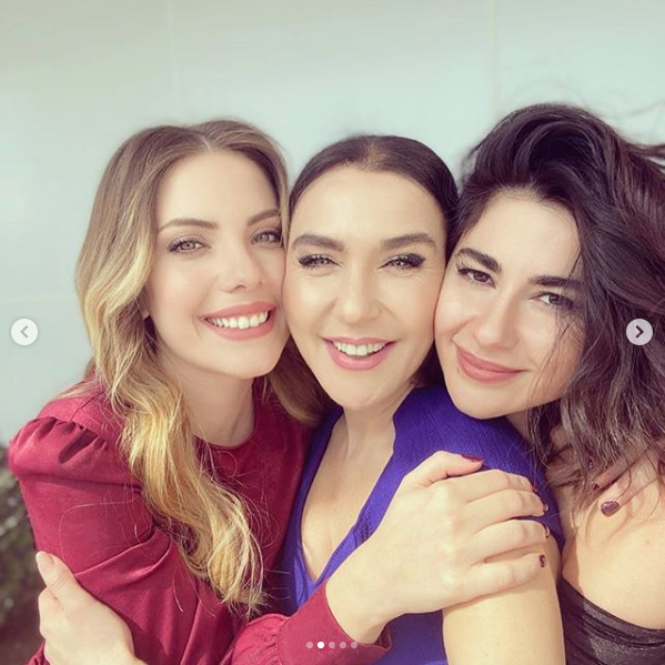 FOX TV'de yayımlanan Yasak Elma dizisinin Yıldız'ı Eda Ece'den örnek hareket - Resim: 4