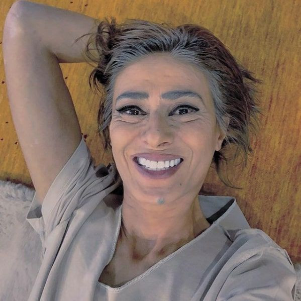 Yıldız Tilbe saçını kazıttı görenler büyük şaşkınlığa uğradı 'Asker hazır' - Resim: 4