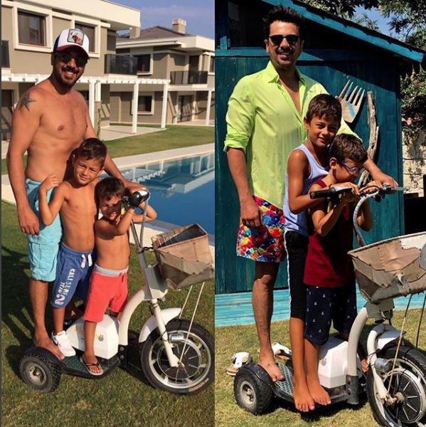 Sen misin çocuklarına silah alan! Emre Altuğ'u yerden yere vurdular - Resim: 2