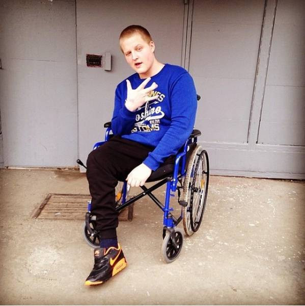 Bacağı kesildi hayatı değişti - Resim: 3