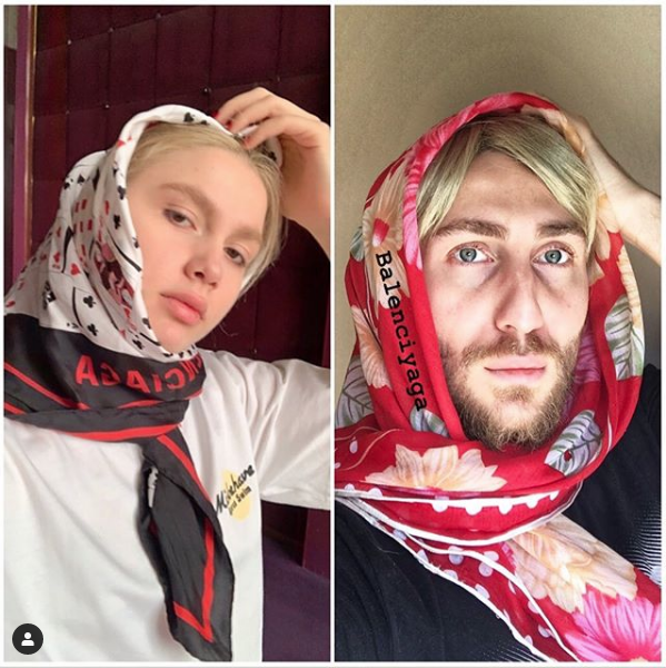 Aleyna Tilki başını kapatınca Sefa Doğanay fena dalga geçti - Resim: 3