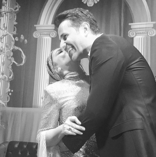 Merve Özbey Kenan Koçak ile evlendi ilk dansları sosyal medyaya damga vurdu - Resim: 4