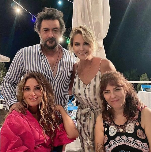 Alaattin Çakıcı ile Ece Erken ve sevgilisi Şafak Mahmutyazıcıoğlu fotoğrafını paylaştı - Resim: 4