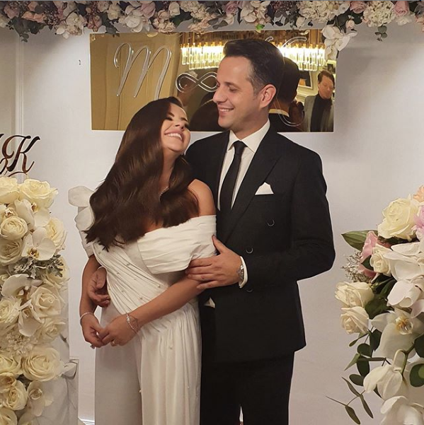 Merve Özbey ve Kenan Koçak nişanlandı o detay herkesi şaşırttı - Resim: 1