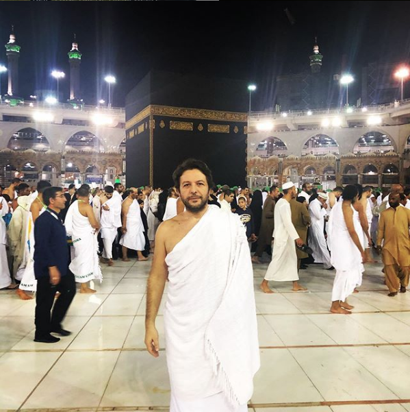 Nihat Doğan kabe paylaşımıyla şok etti 'Sen git' diyerek cevabı yapıştırdılar - Resim: 3