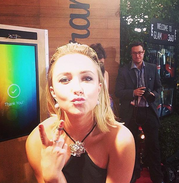 71'inci Altın Küre Ödülleri kulisinden renkli görüntüler - Resim: 4