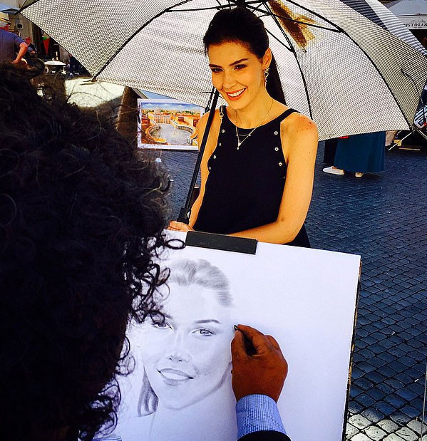 Hatice Şendil ve Burak Sağyaşar balayına çıktı - Resim: 3