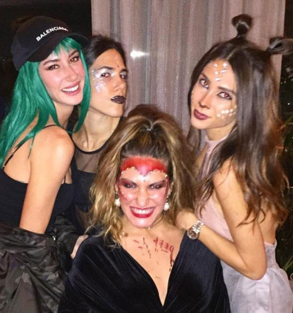 Ünlü isimler Cadılar Bayramı'na büyük ilgi gösterdi - Resim: 1