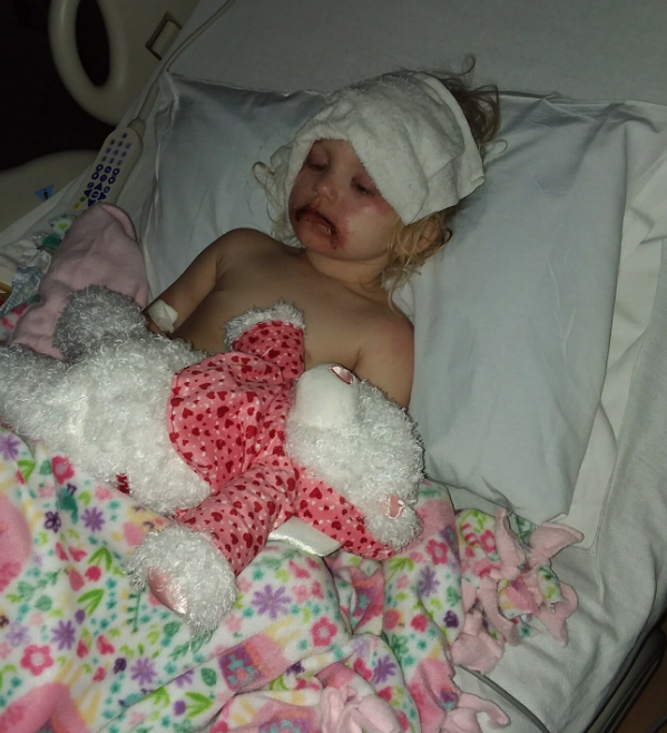 Eve geldi 3 yaşındaki kızını bu halde buldu gerçekler şoke etti - Resim: 3