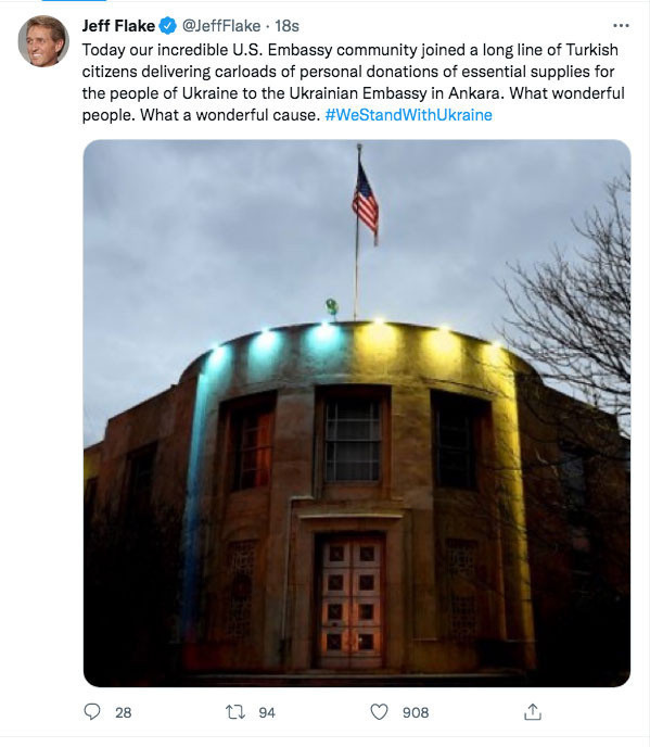 ABD Büyükelçisi Jeffry Flake: Ne harika insanlar ne harika bir dava - Resim: 0