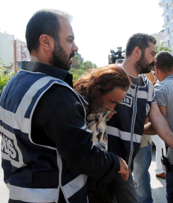 Antalya'da engelli kızına tecavüz etti 2 bebeği öldürdü! Canilerin cezası belli oldu - Resim: 1